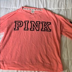 Pink sweatshirt